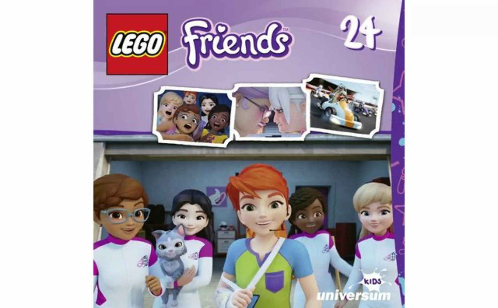 Leonine Hörspiel-CD Lego - Friends (24) günstig online kaufen