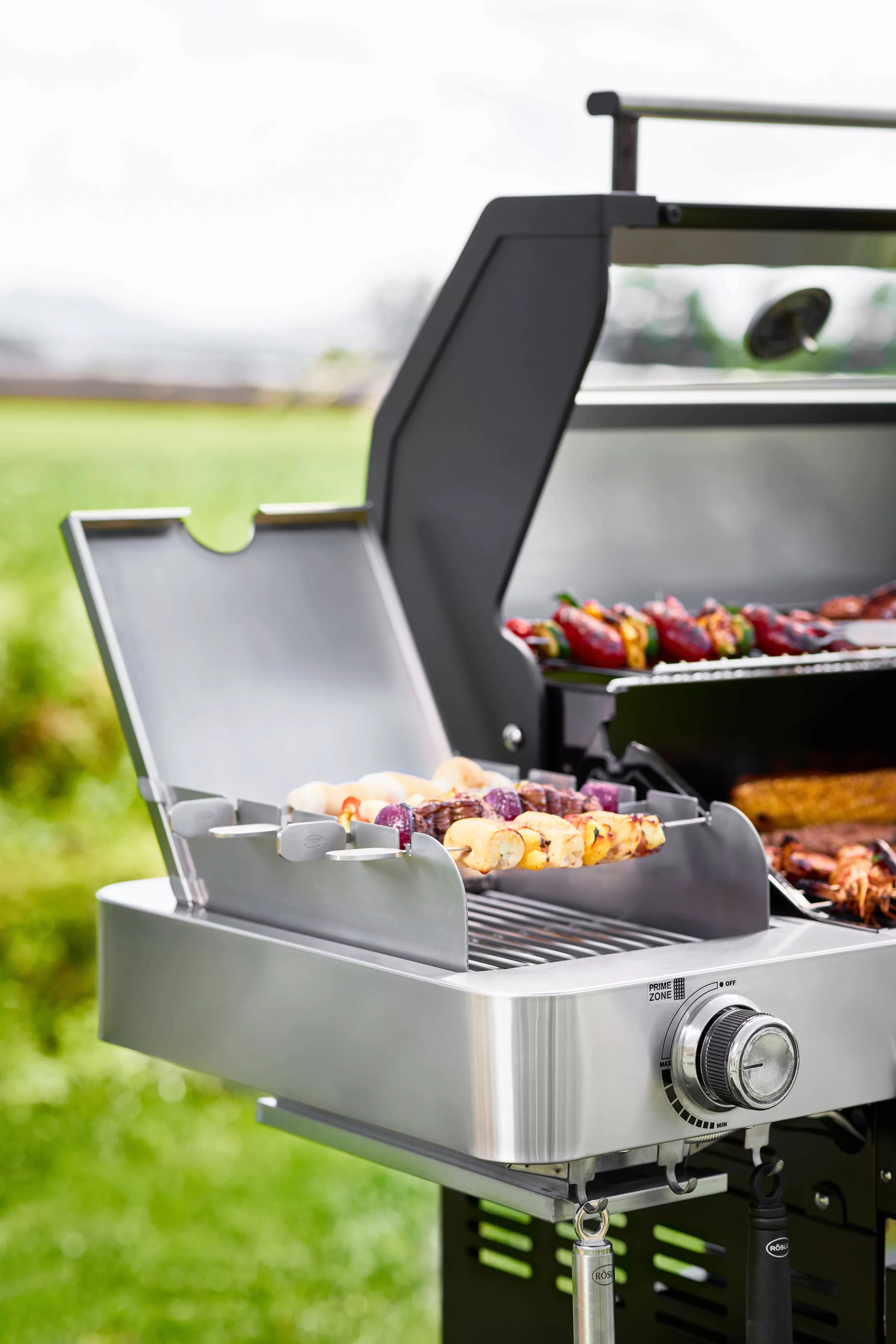 Rösle Grillzubehör Primezone-Windschutz Videro für Videro Modelle günstig online kaufen