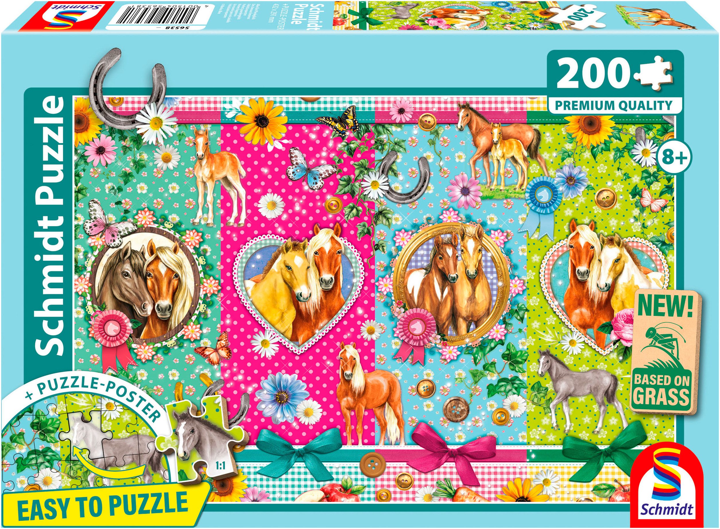Schmidt Spiele Puzzle Alles fürs Pferdeglück, günstig online kaufen