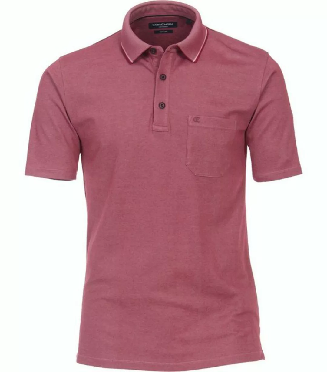 CASAMODA Poloshirt "CASAMODA Polo-Shirt uni" günstig online kaufen