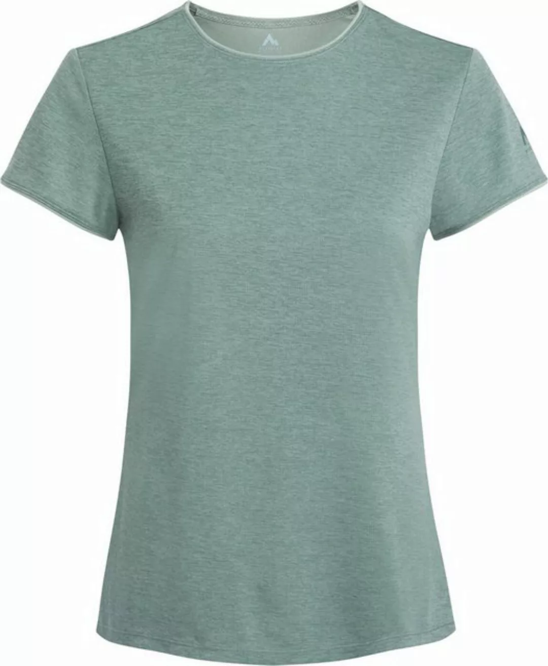 McKINLEY Kurzarmshirt Da.-T-Shirt Hunu W MELANGE/GREEN SMOKE günstig online kaufen