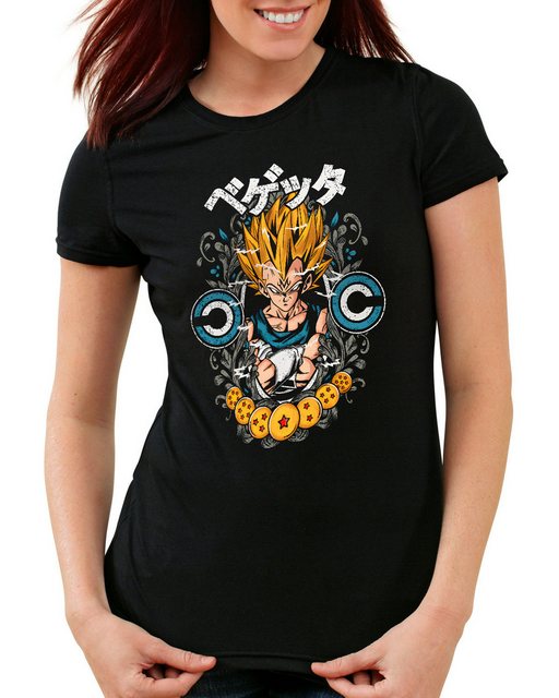 style3 T-Shirt Saiyan Prince super dragonball z gt songoku breakers daima günstig online kaufen