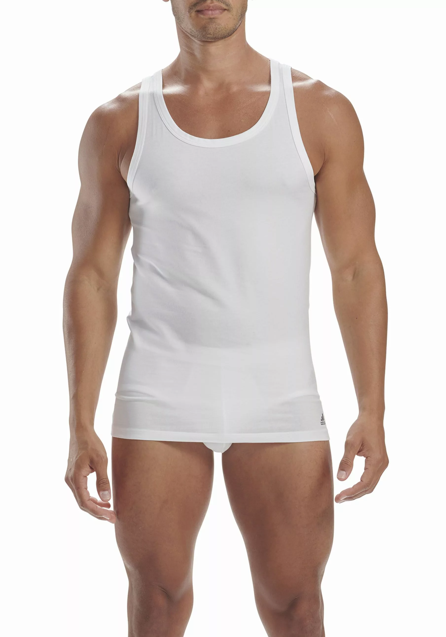 adidas Sportswear Unterhemd ""Active Flex Cotton"", (2er-Pack), mit multidi günstig online kaufen