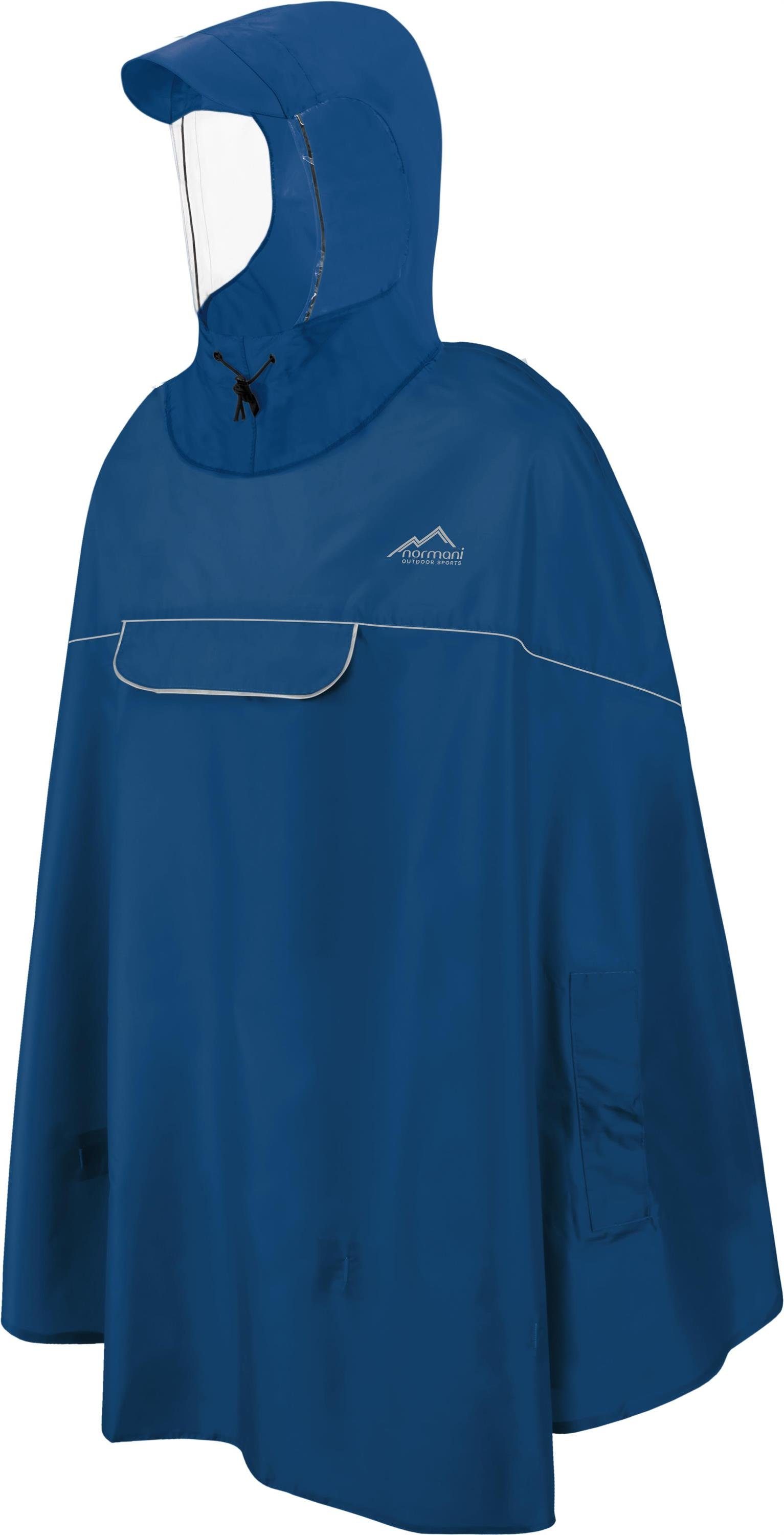 normani Regenponcho Regenponcho Sohra Wasserdichter Fahrradponcho günstig online kaufen