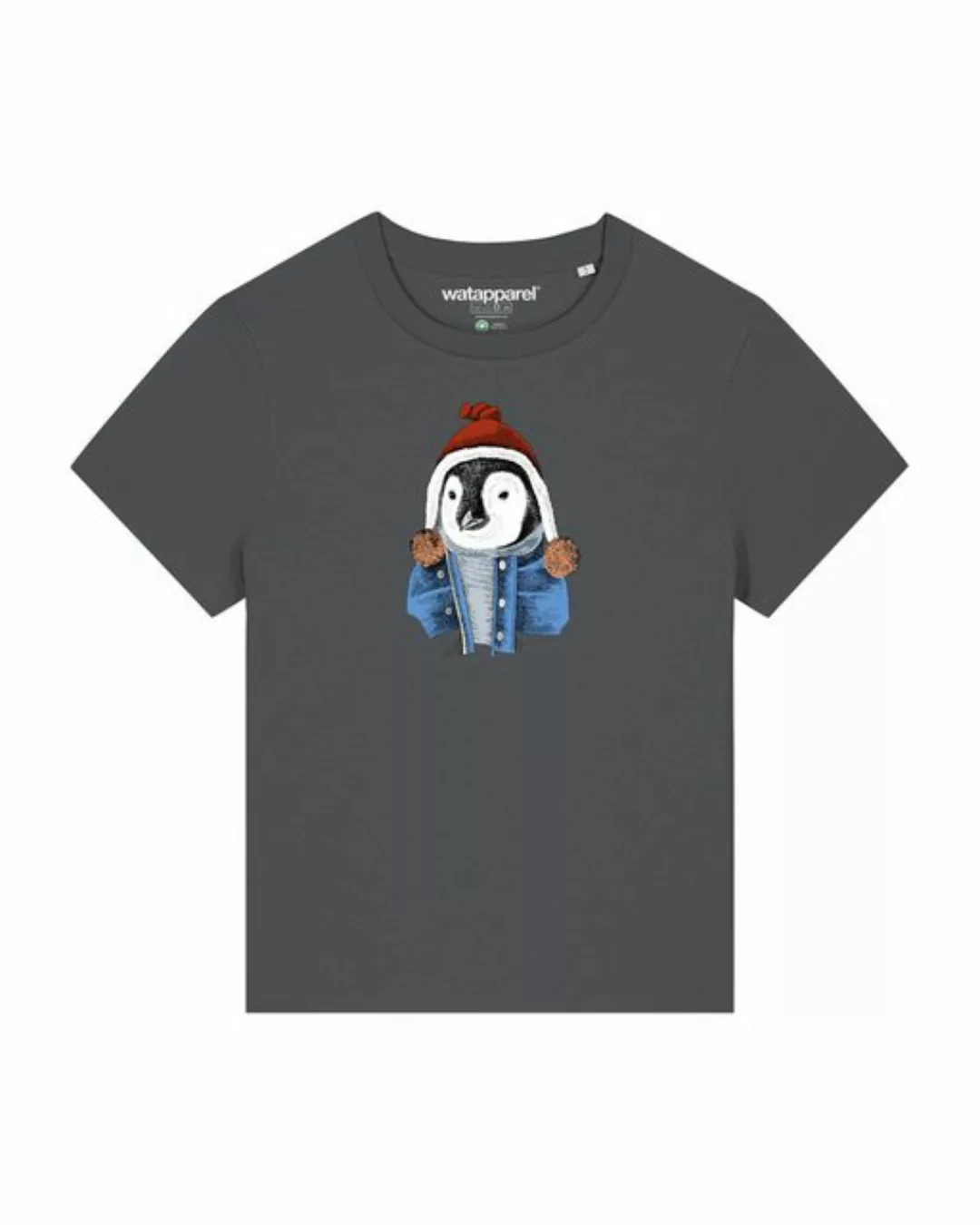wat? Apparel Print-Shirt Pinguin (1-tlg) günstig online kaufen