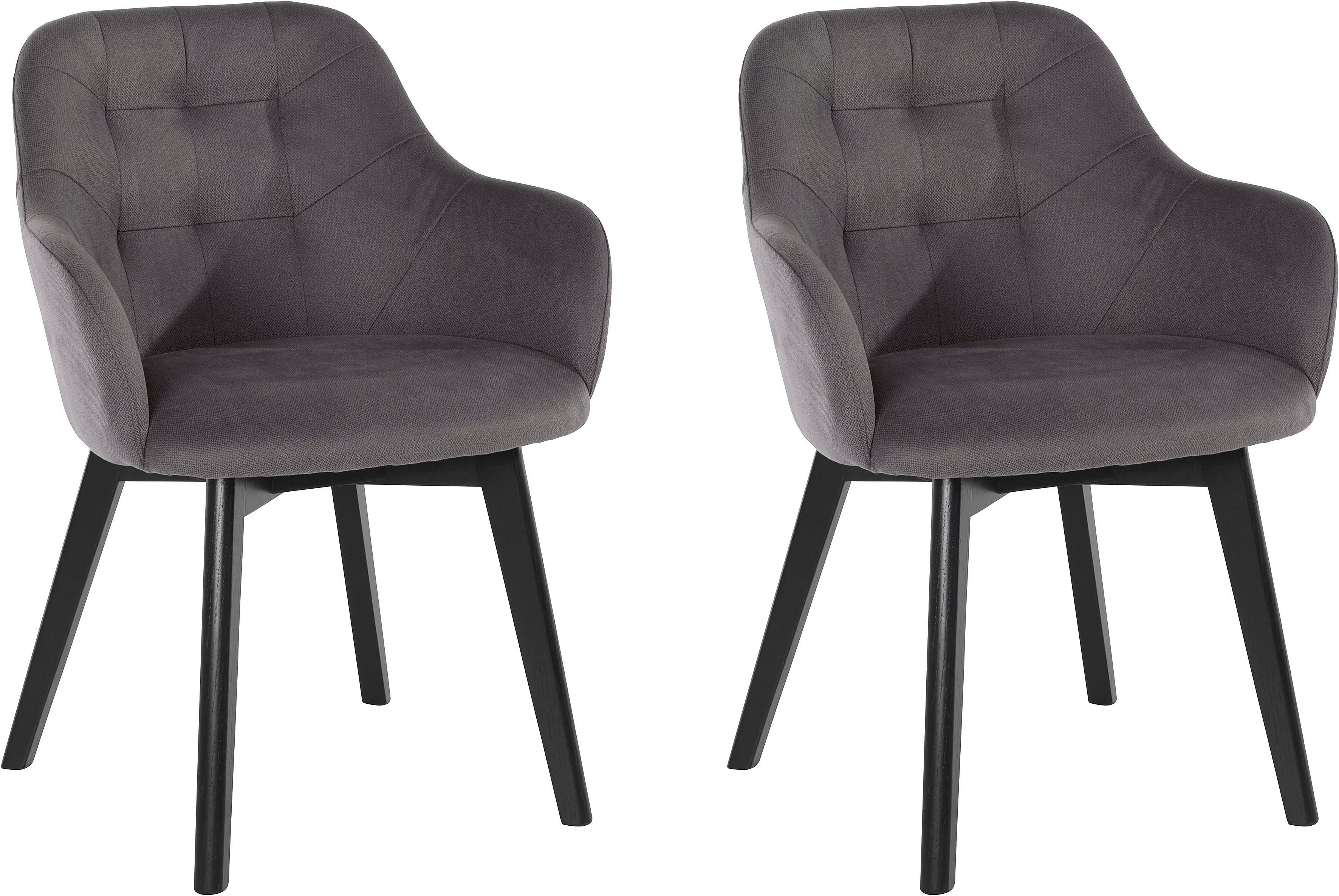 INOSIGN Stuhl »GLORIA«, (Set), 2 St., Strukturstoff günstig online kaufen