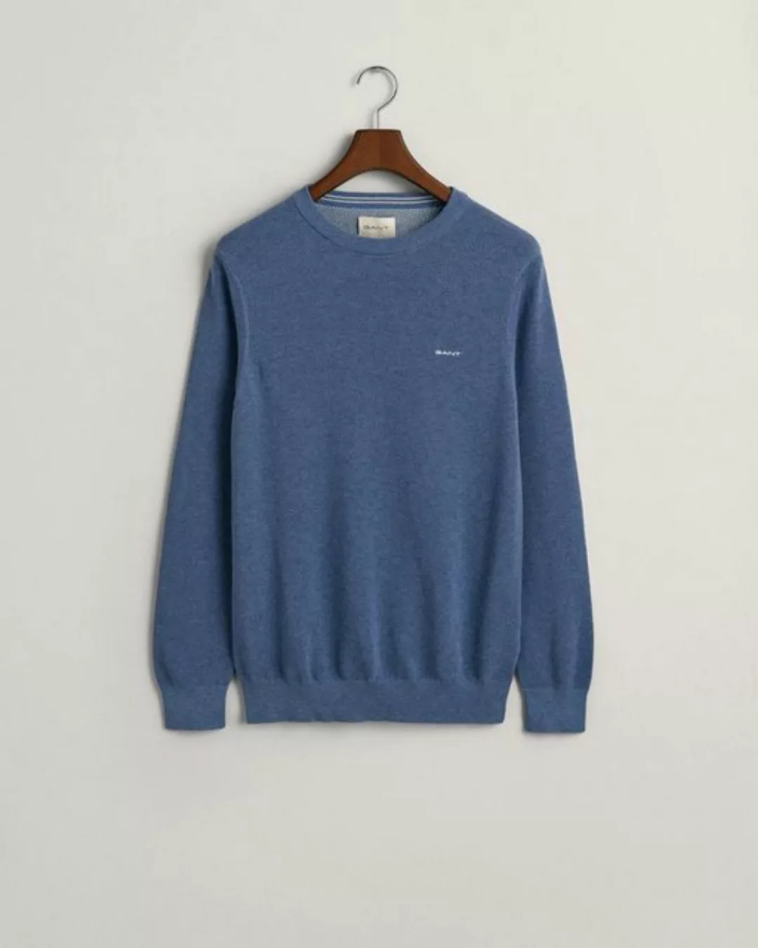 Gant Strickpullover Strickpullover Pullover R-Neck (1-tlg) günstig online kaufen