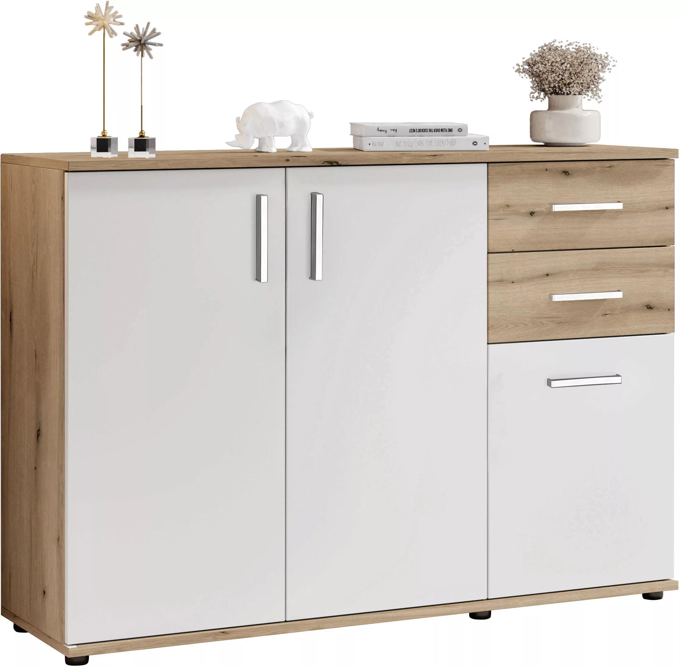 HBZ Kommode "BC-Drift-2, Sideboard Stellmaß BxHxT 120x84x35 cm", (1 St.), K günstig online kaufen