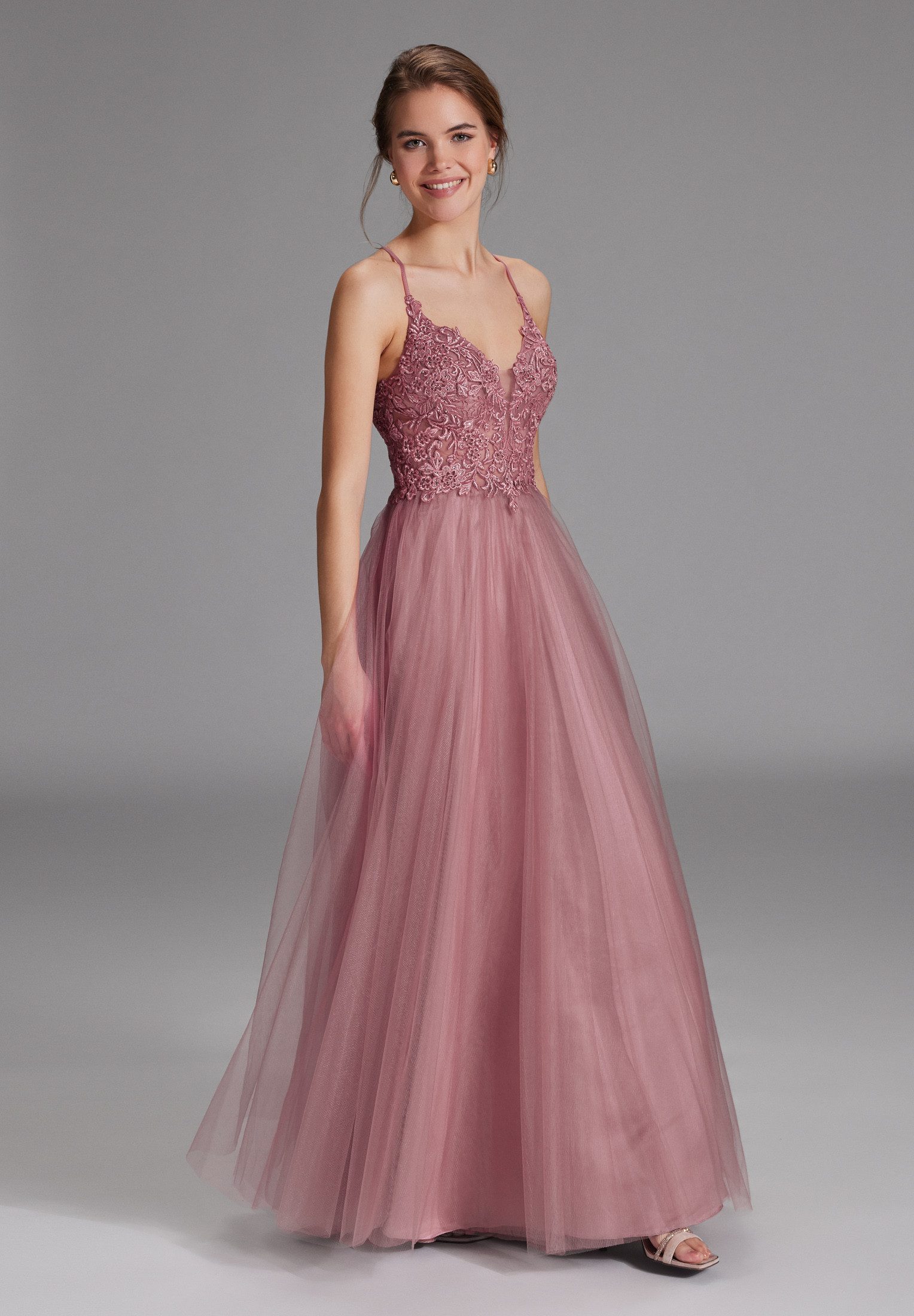 hey kyla Abendkleid A-Linie günstig online kaufen