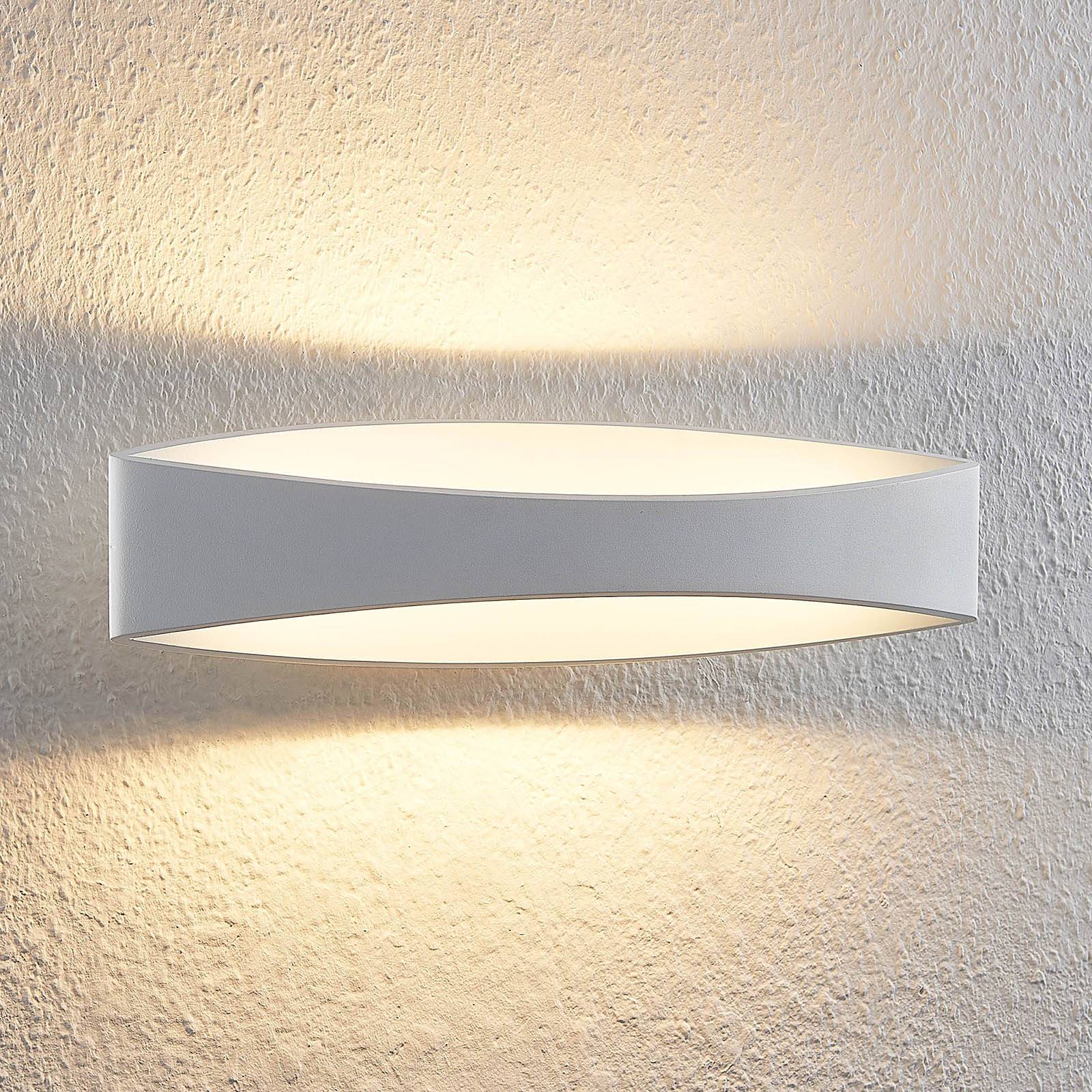 Arcchio Jelle LED-Wandleuchte, 43,5 cm, weiß günstig online kaufen