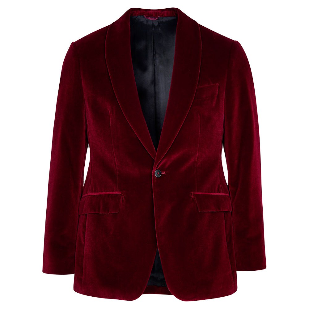 Hackett Ev Shawl Blazer 38 Red günstig online kaufen