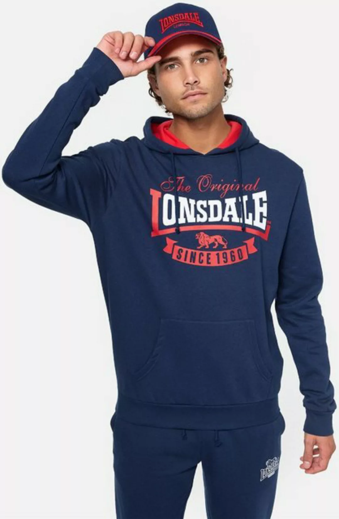 Lonsdale Kapuzenpullover Stotfield günstig online kaufen