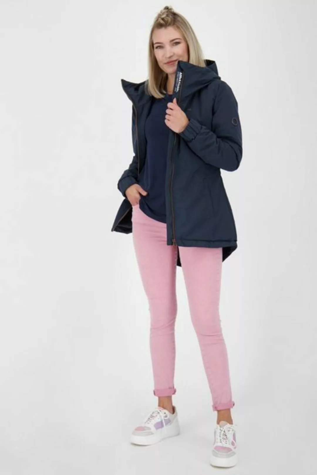 Alife & Kickin Winterjacke "NalinaAK A Jacket Damen" günstig online kaufen