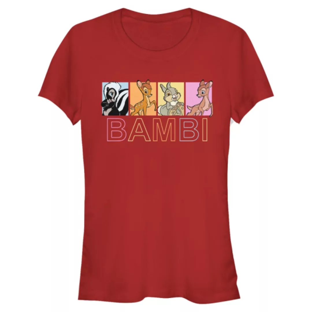 Disney Classics - Bambi - Gruppe Characters Box Up - Frauen T-Shirt günstig online kaufen