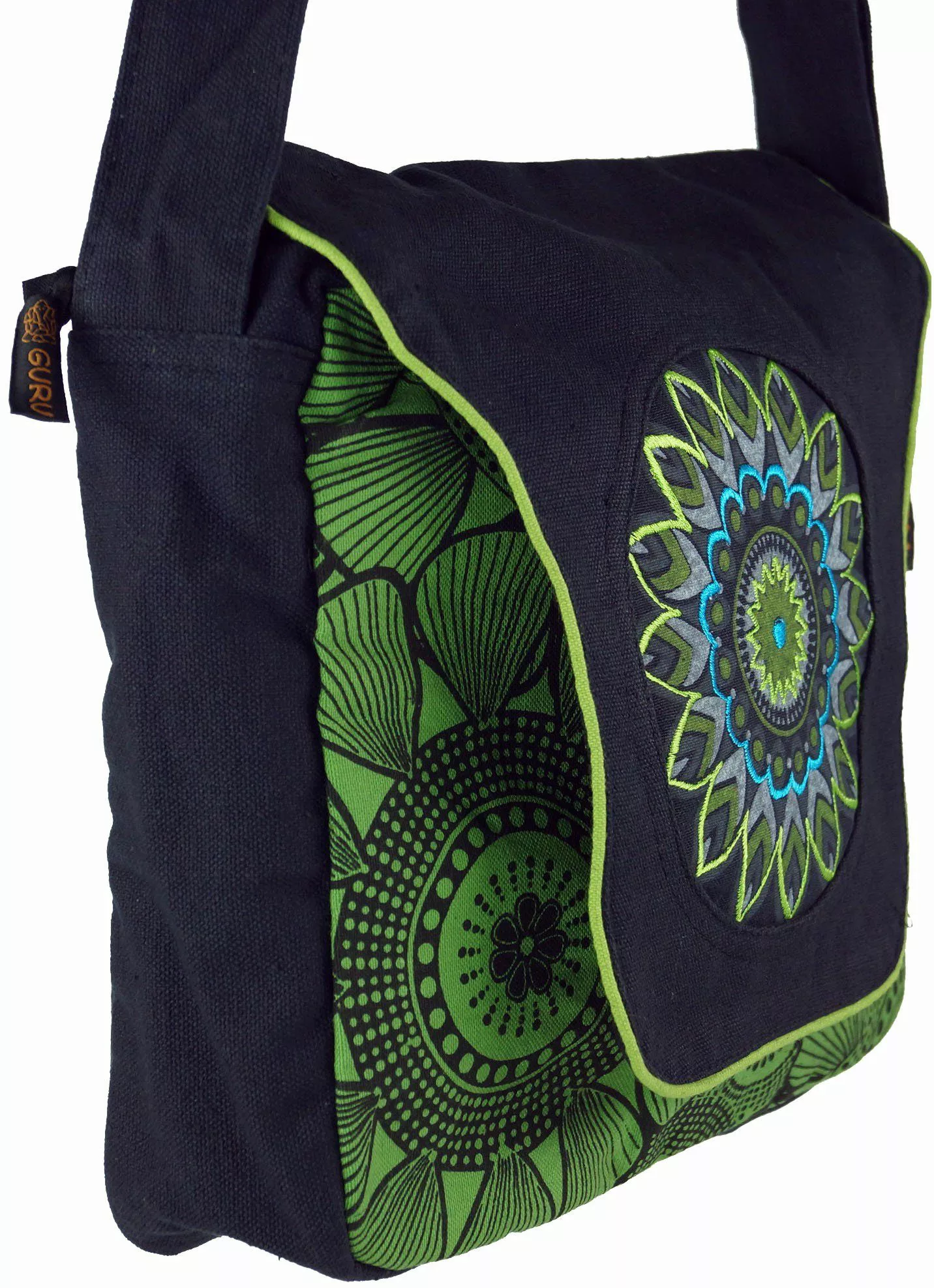 Guru-Shop Schultertasche Schultertasche, Hippie Tasche, Goa günstig online kaufen