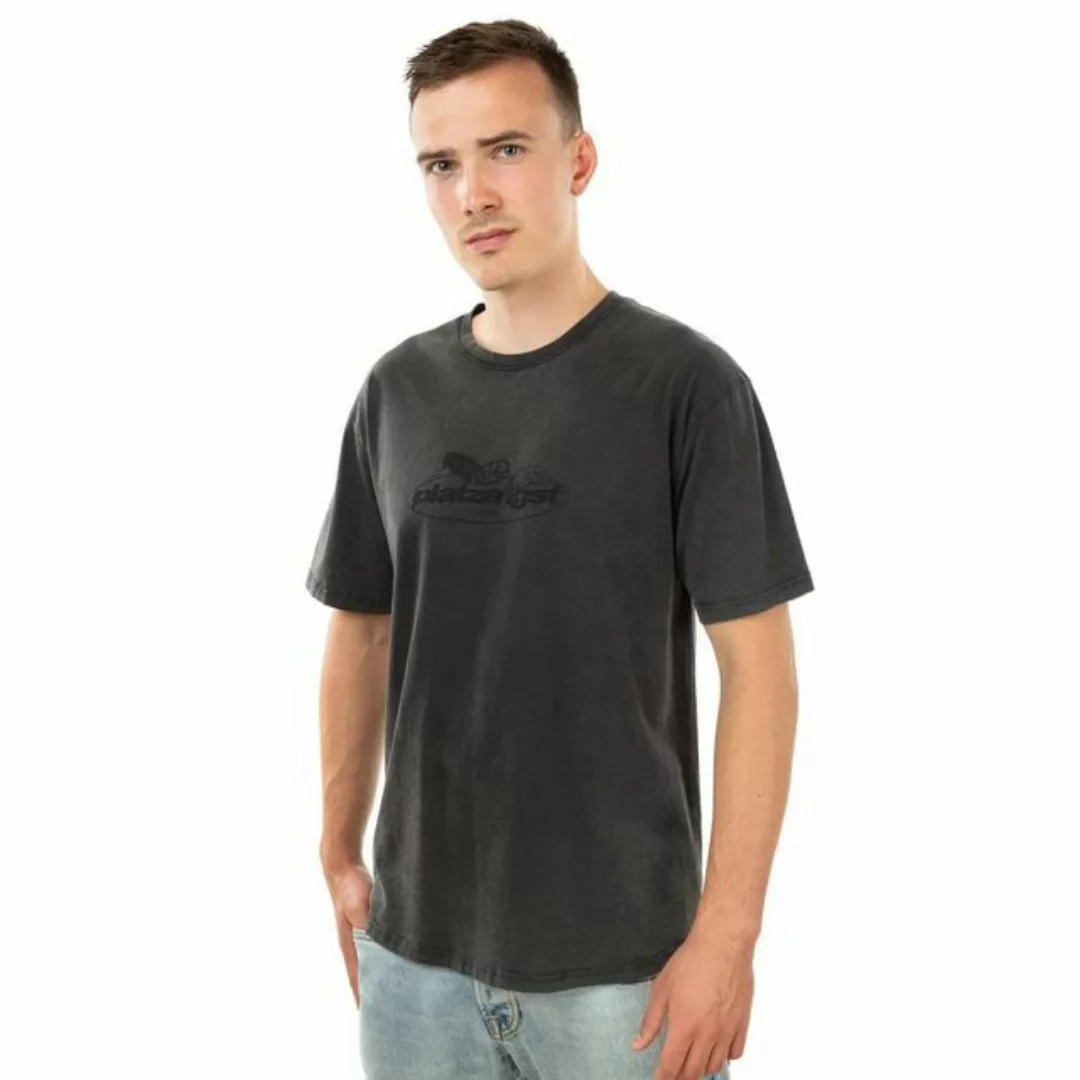 Platzangst T-Shirt Platzangst T-Shirt Adam Schwarz L (1-tlg) günstig online kaufen