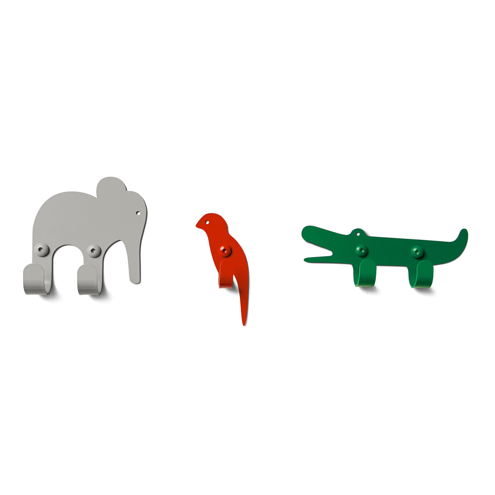 Wandhaken Zoo 3er Set Jungle günstig online kaufen