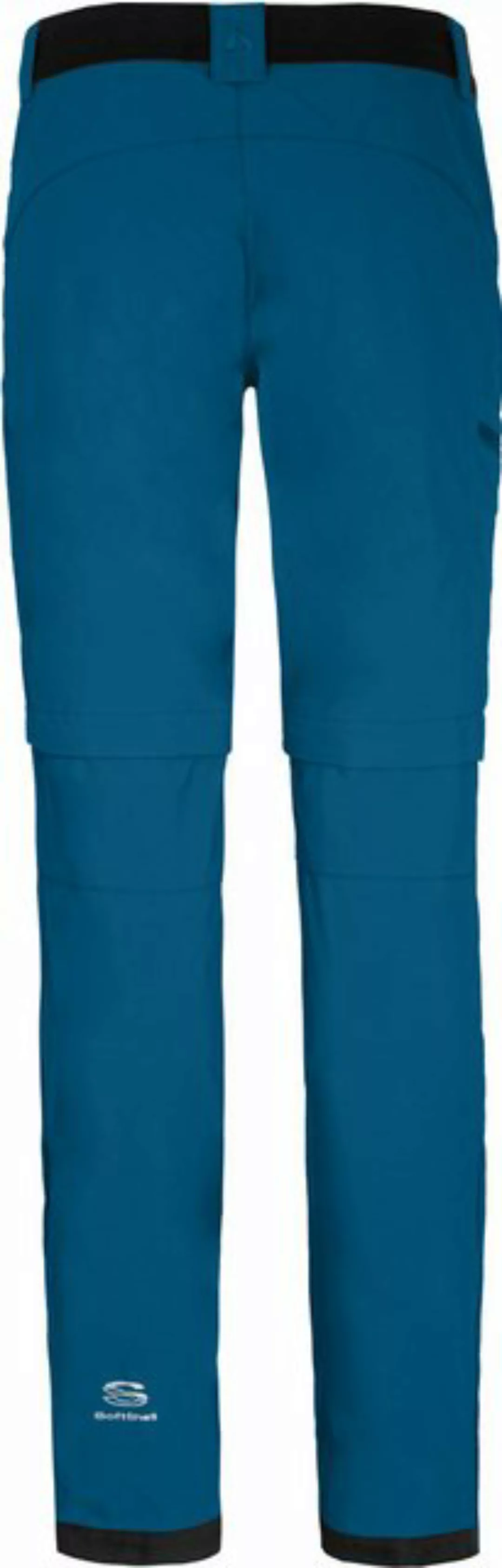 Bergson Outdoorhose TESSE Zipp-Off Damen Softshellhose, winddicht, strapazi günstig online kaufen