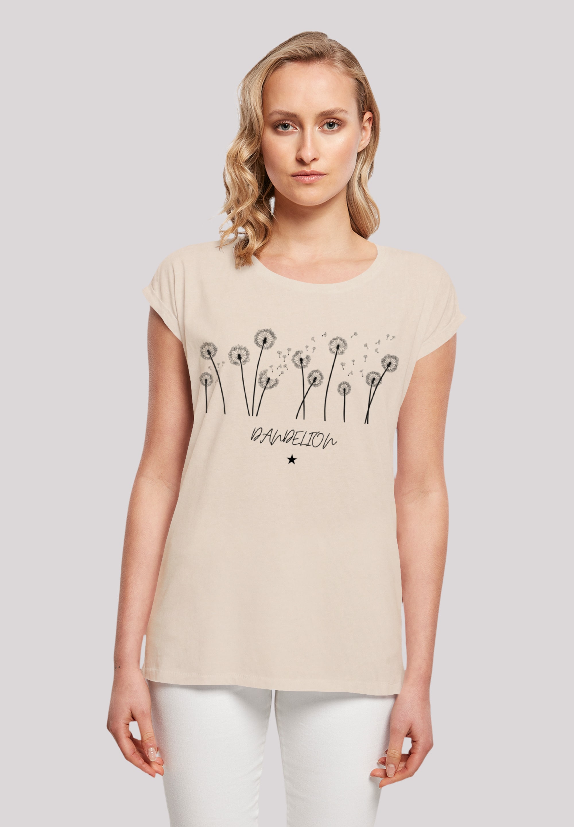 F4NT4STIC T-Shirt "Dandelion Blume", Print günstig online kaufen