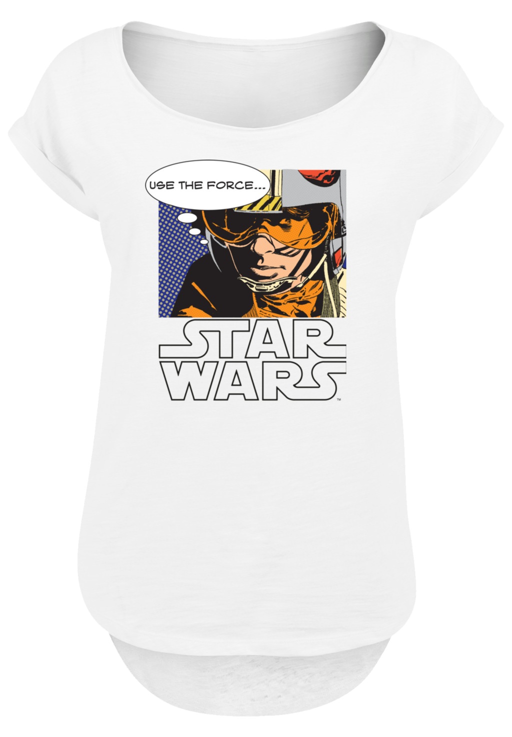 F4NT4STIC T-Shirt "Star Wars Use the Force", Premium Qualität günstig online kaufen