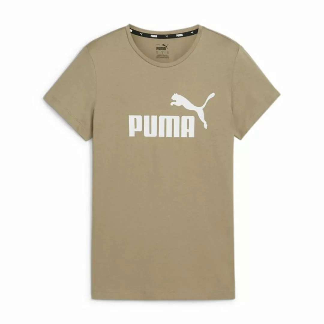 PUMA T-Shirt Puma Damen T-Shirt ESS Logo Tee 586775 günstig online kaufen