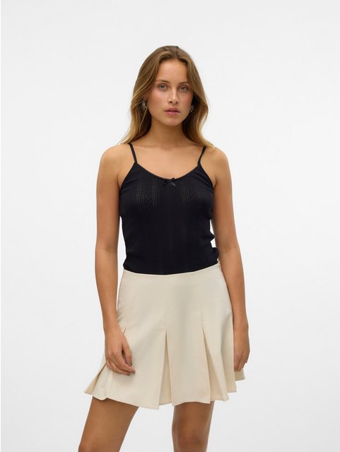 Vero Moda Trägertop VMLISA POINTELLE SINGLET TOP JRS NOOS günstig online kaufen