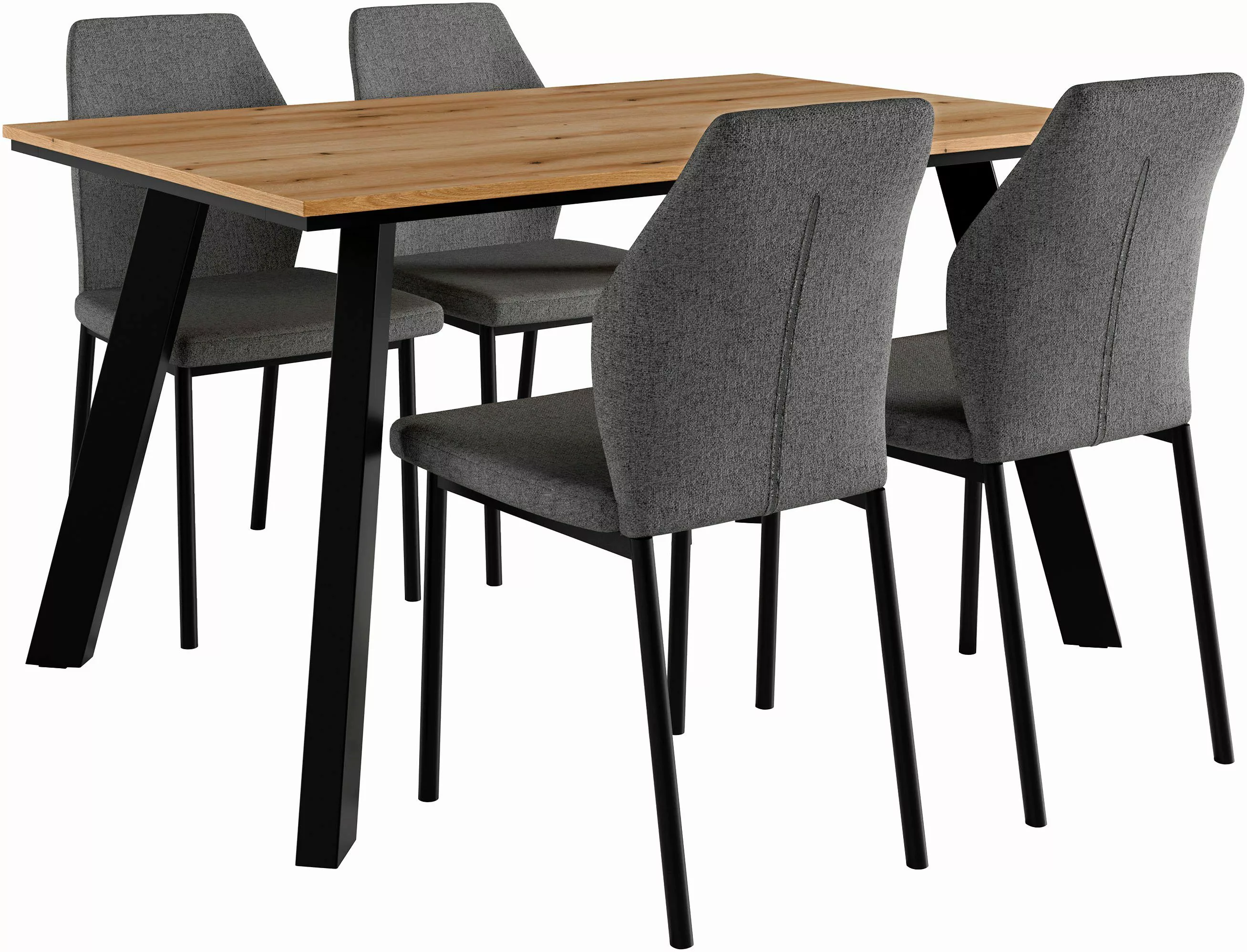 OTTO home Essgruppe "Genf Tischgruppe BESTSELLER,", (Set, 5 tlg.), Küchenti günstig online kaufen
