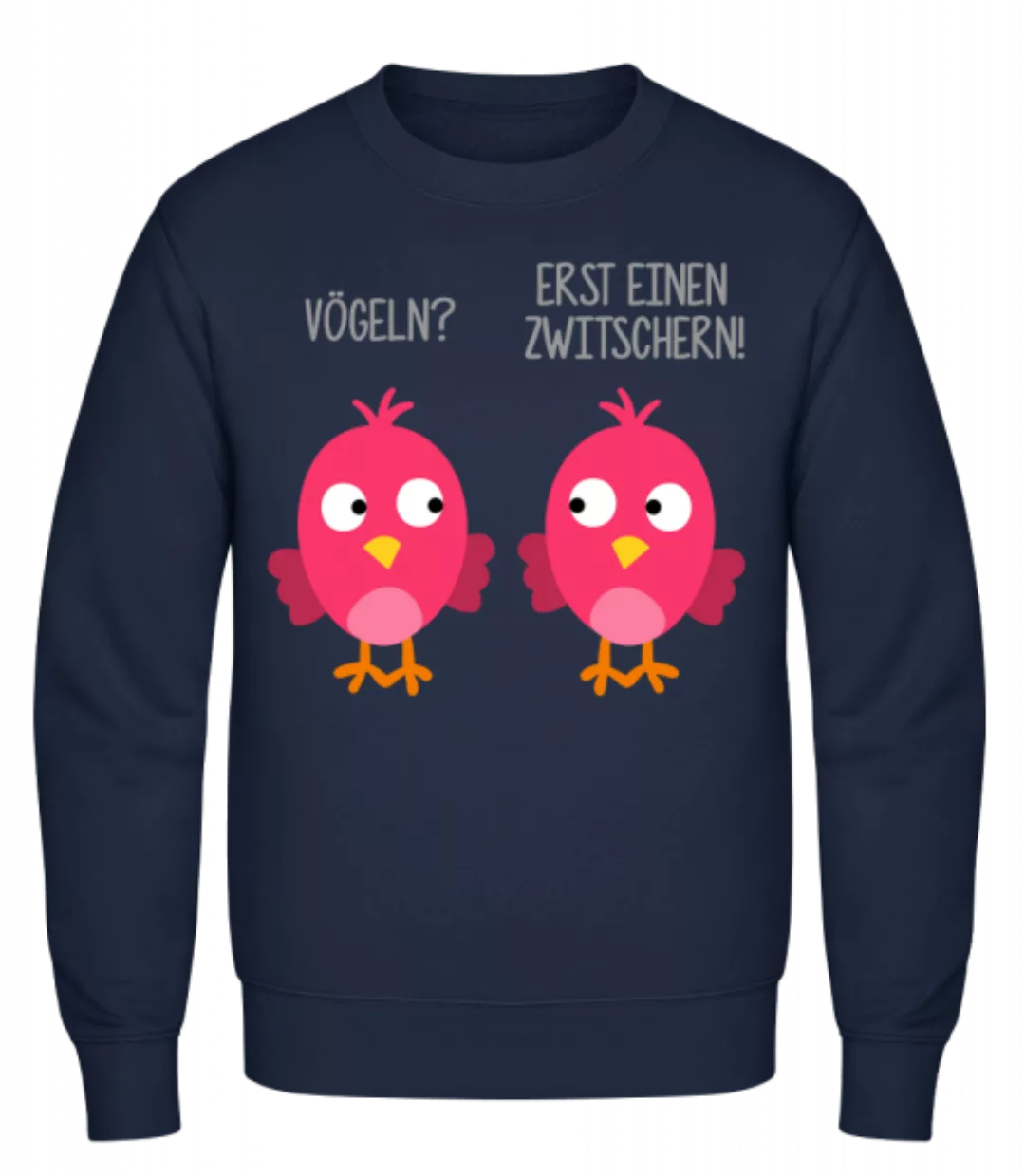 Vögeln? Erst Einen Zwitschern · Männer Pullover günstig online kaufen