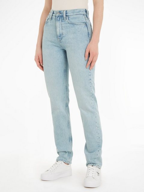 Calvin Klein Jeans Straight-Jeans AUTHENTIC SLIM STRAIGHT im 5-Pocket-Style günstig online kaufen