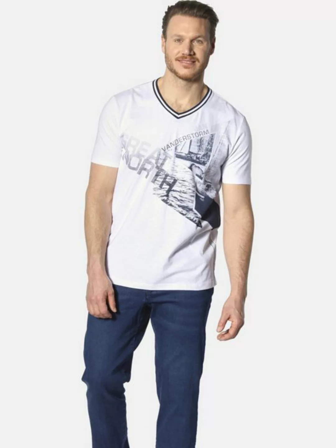 Jan Vanderstorm T-Shirt BRYNO günstig online kaufen