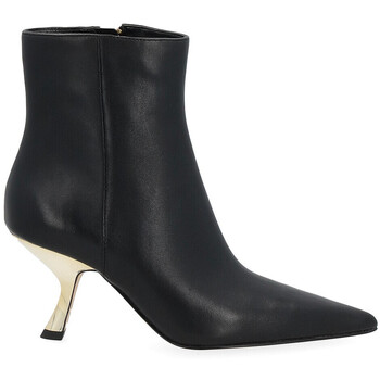 MICHAEL Michael Kors  Ankle Boots Tronchetto aus schwarzem Leder mit günstig online kaufen