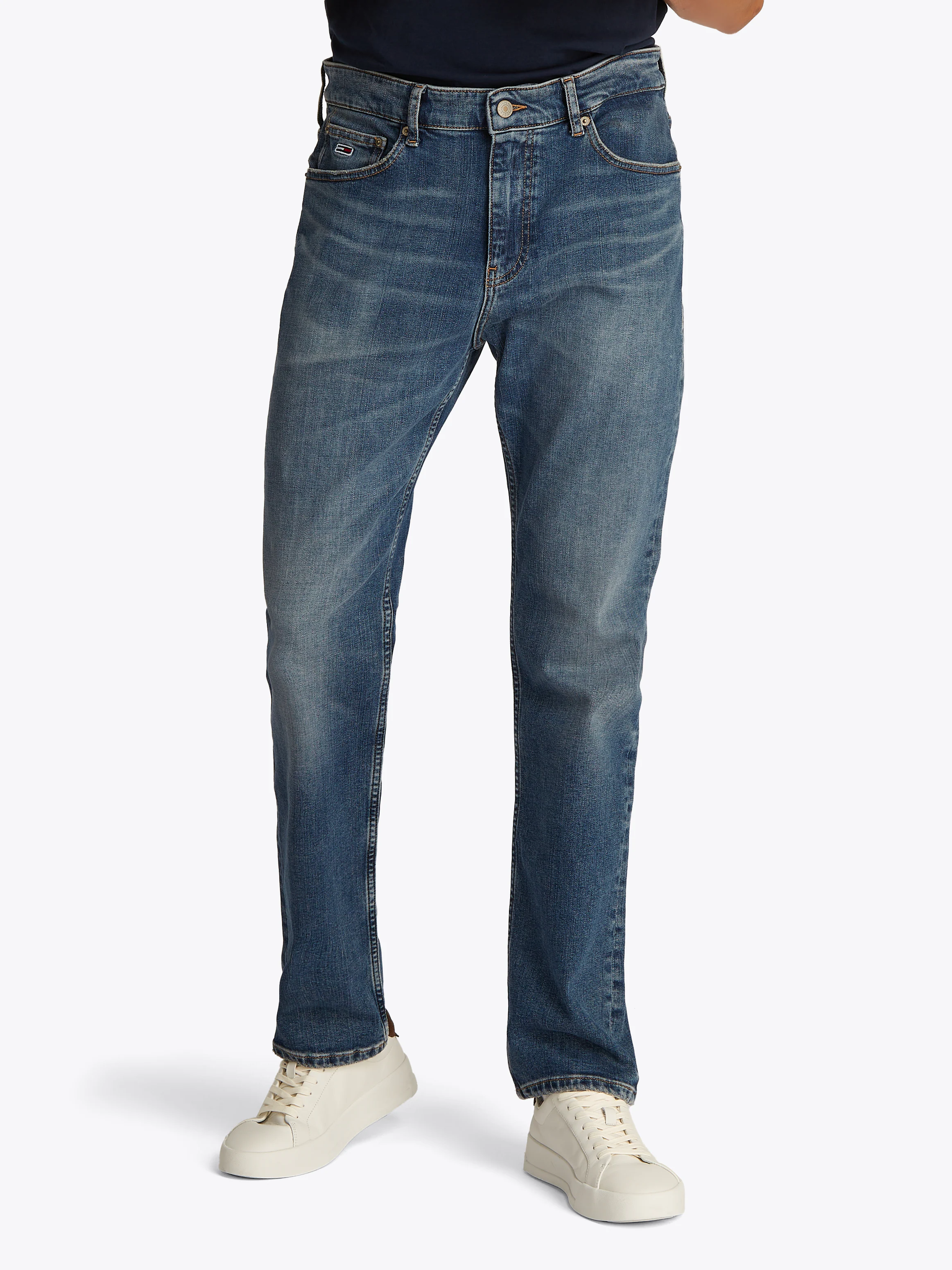 Tommy Jeans Slim-fit-Jeans "Ryan Regular Slim Straight", Slim‑Straight‑Jean günstig online kaufen