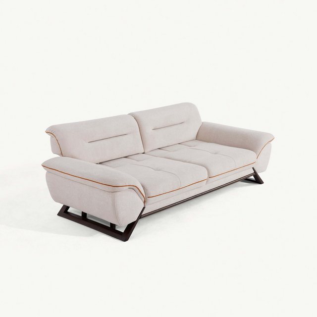 Nobelaa Sofa Sitzgruppe/Sofa Set - Wohnzimmergarnitur "Arbutus" 3+3+1 günstig online kaufen