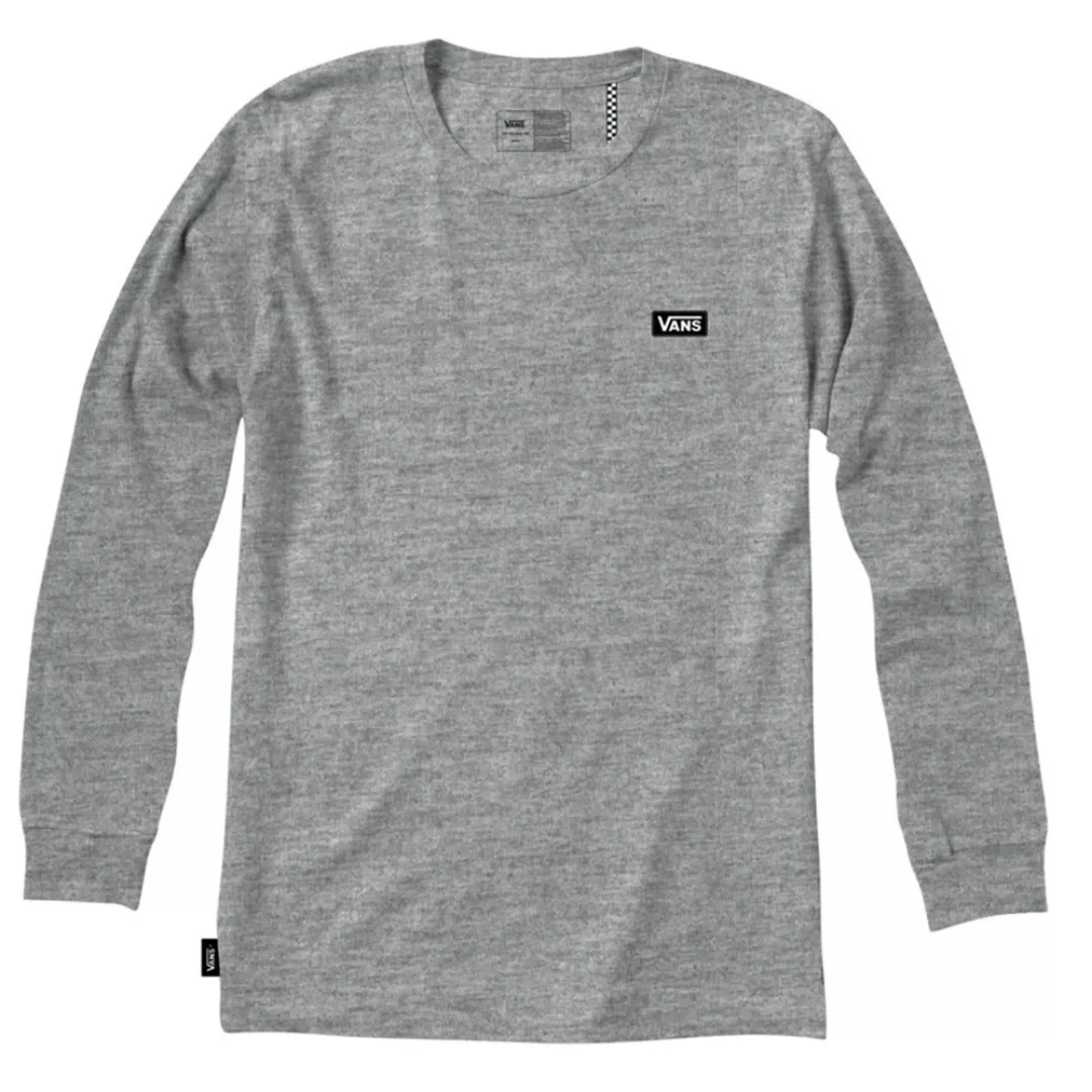 Vans Off The Wall Classic Langarm-t-shirt 2XL Athletic Heather günstig online kaufen