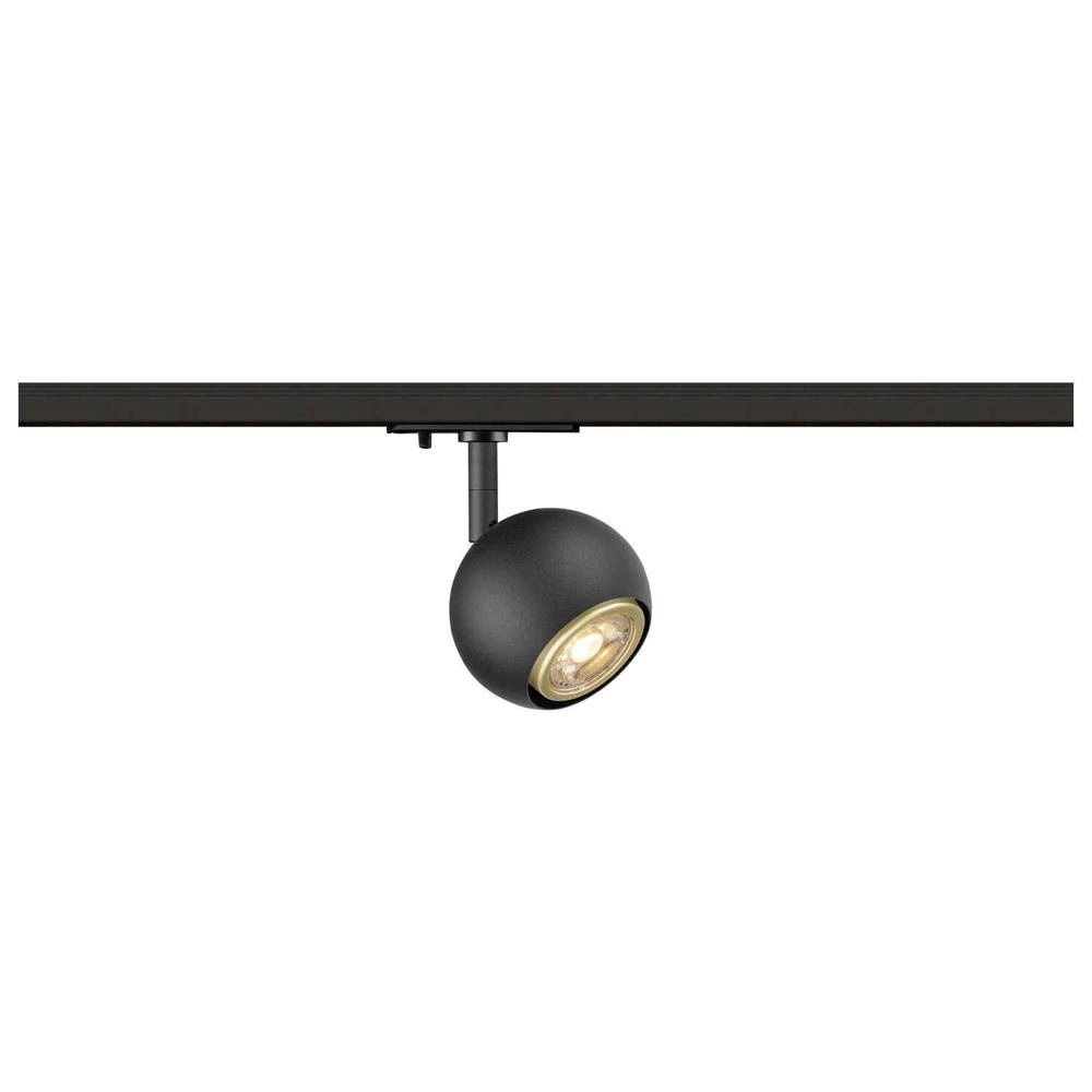 1-Phasen Schienensystem Spot Light Eye 90 in Schwarz-matt und Gold-matt 6W günstig online kaufen