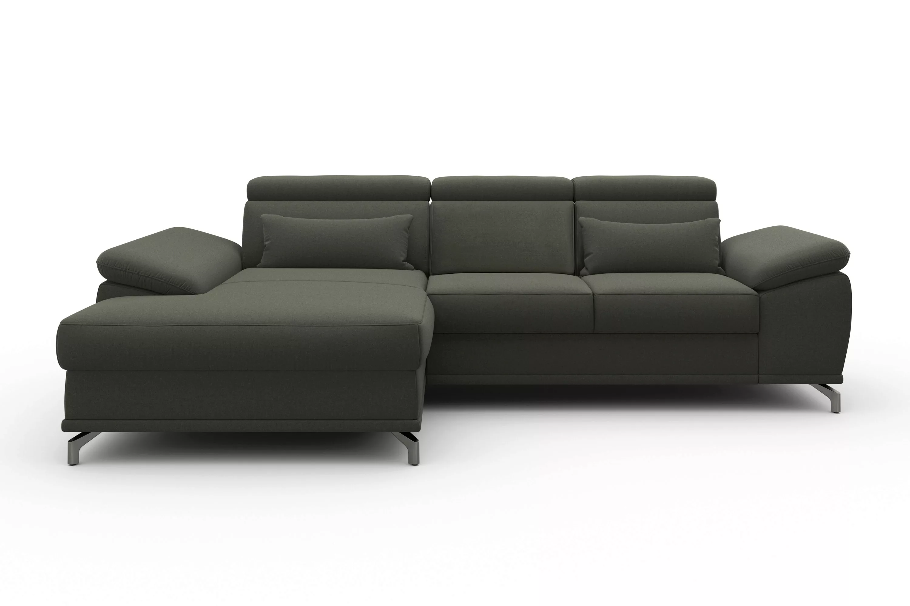 sit&more Ecksofa "Cabrio L-Form", mit Sitztiefen- und Armteilverstellung so günstig online kaufen