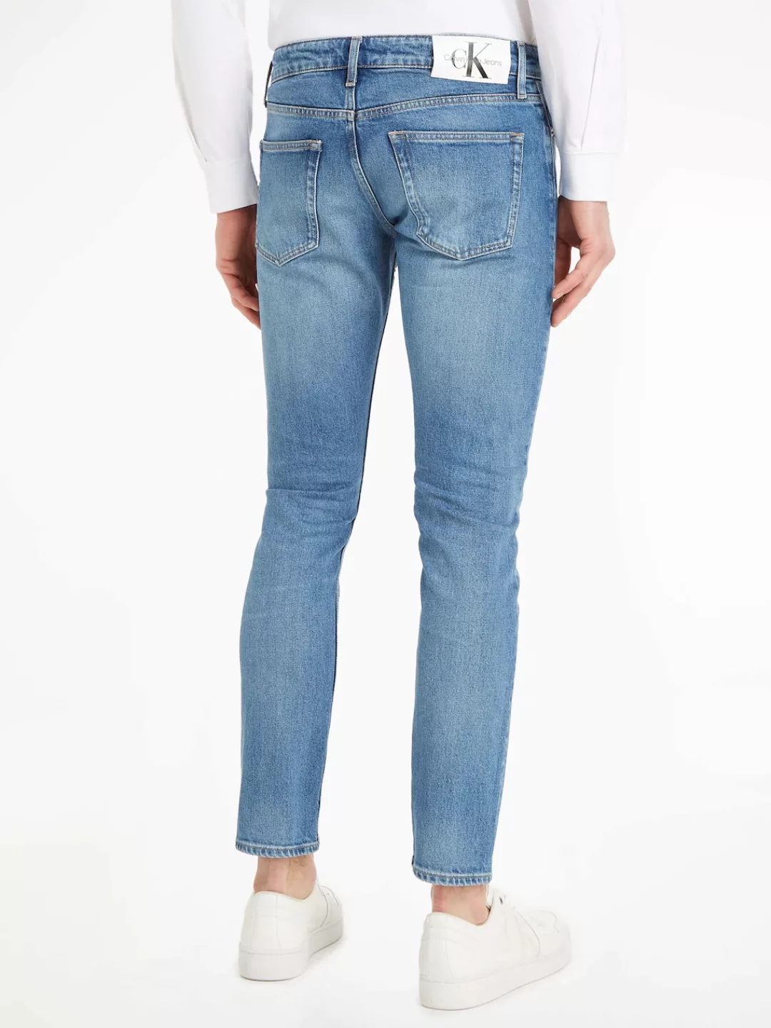 Calvin Klein Jeans Slim-fit-Jeans SLIM mit Coin-Pocket günstig online kaufen