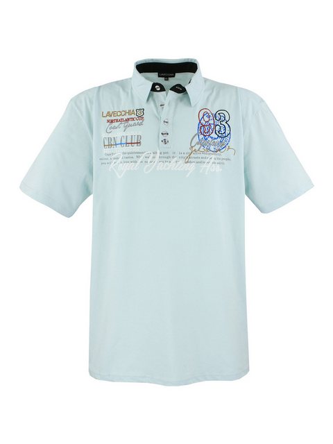 Lavecchia Poloshirt Lavecchia Herren Poloshirt LV-4688 (Mint, 6XL) Herren P günstig online kaufen