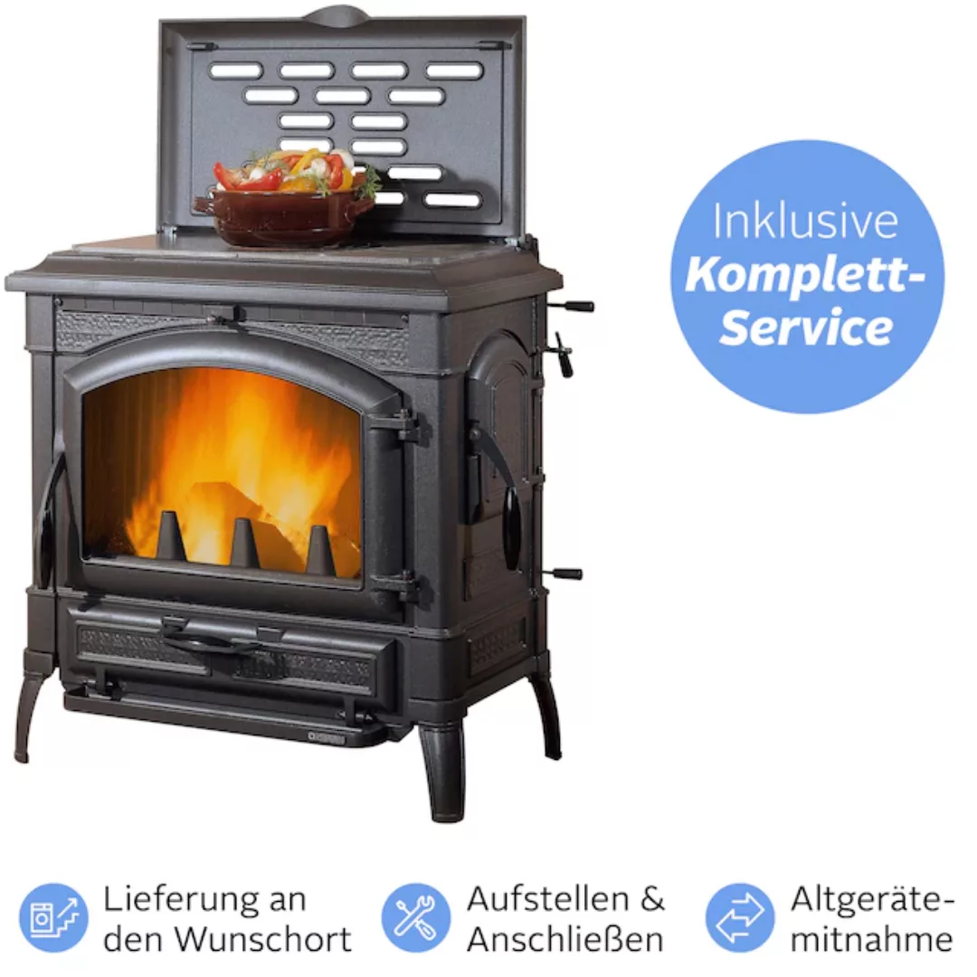 La Nordica Kaminofen »»ISOTTA EVO««, (Alles inklusive Service: Aufstellen, günstig online kaufen