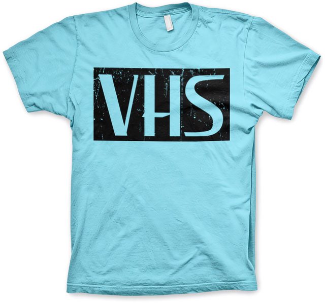 Hybris T-Shirt Distressed Vhs T-Shirt günstig online kaufen