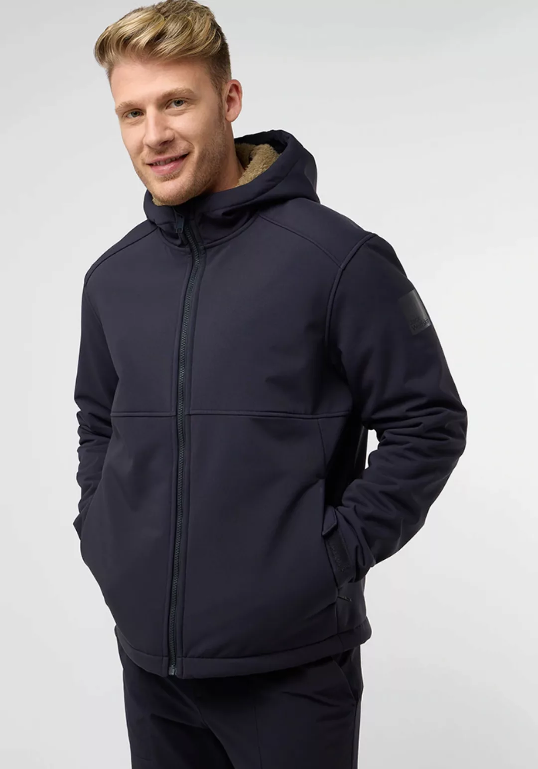 Jack Wolfskin Softshelljacke "WINDLAND JKT M", mit Kapuze günstig online kaufen