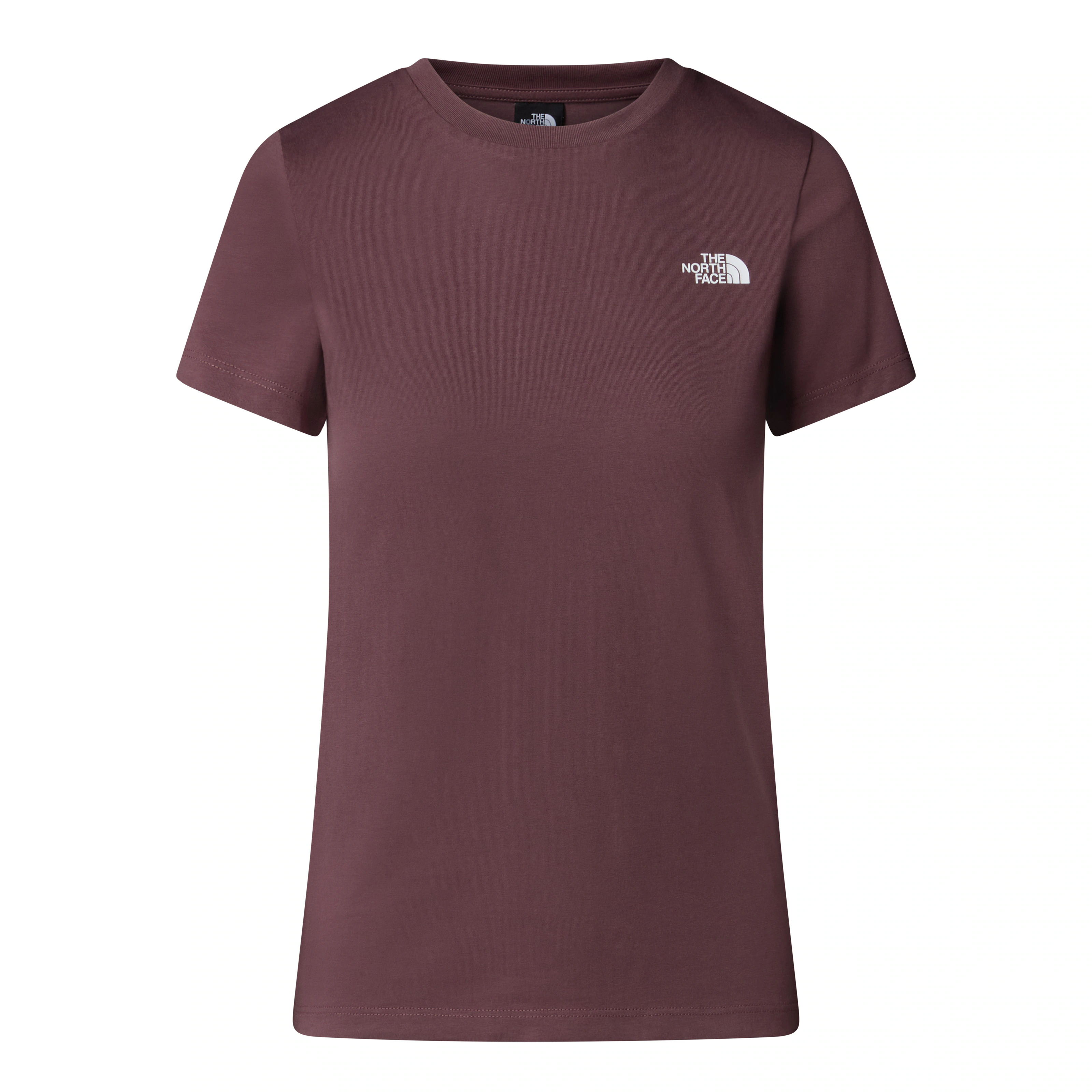 The North Face T-Shirt "W S/S SIMPLE DOME SLIM TEE", (1 tlg.) günstig online kaufen