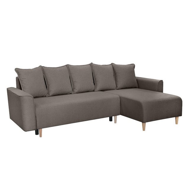 Beautysofa Ecksofa WILLOW, universelle Ottomane, mit Schlaffunktion, viele günstig online kaufen