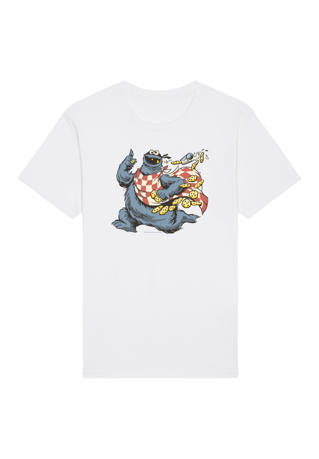 F4NT4STIC T-Shirt "Sesamstraße Cookie Monster Thief", Premium Qualität günstig online kaufen