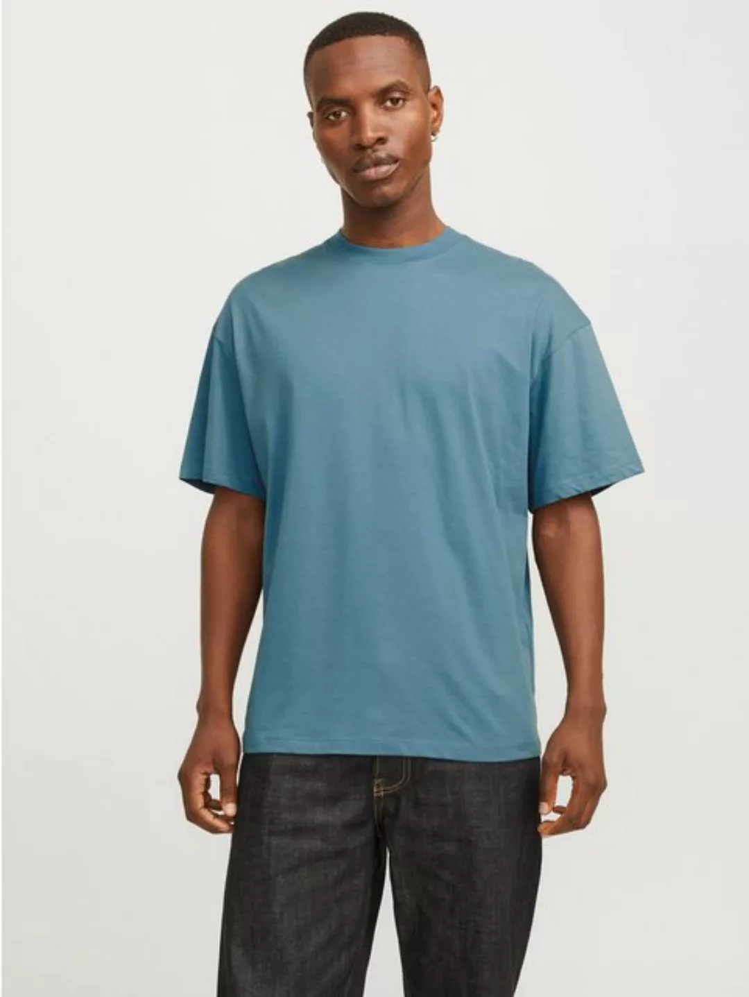 Jack & Jones Oversize-Shirt JJEBRADLEY TEE SS O-NECK NOOS mit Rundhalsaussc günstig online kaufen