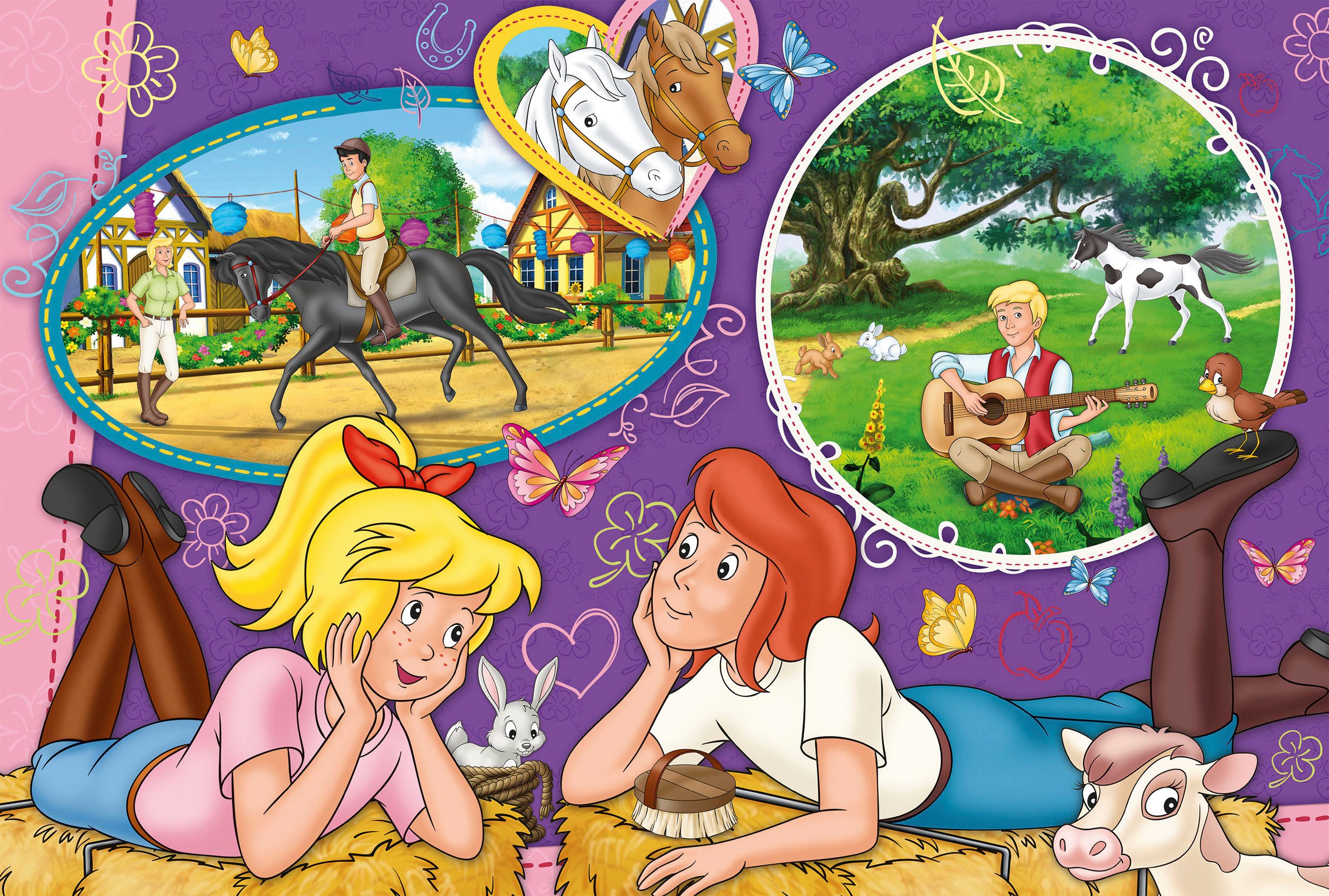 Schmidt Spiele Puzzle Bibi & Tina, günstig online kaufen