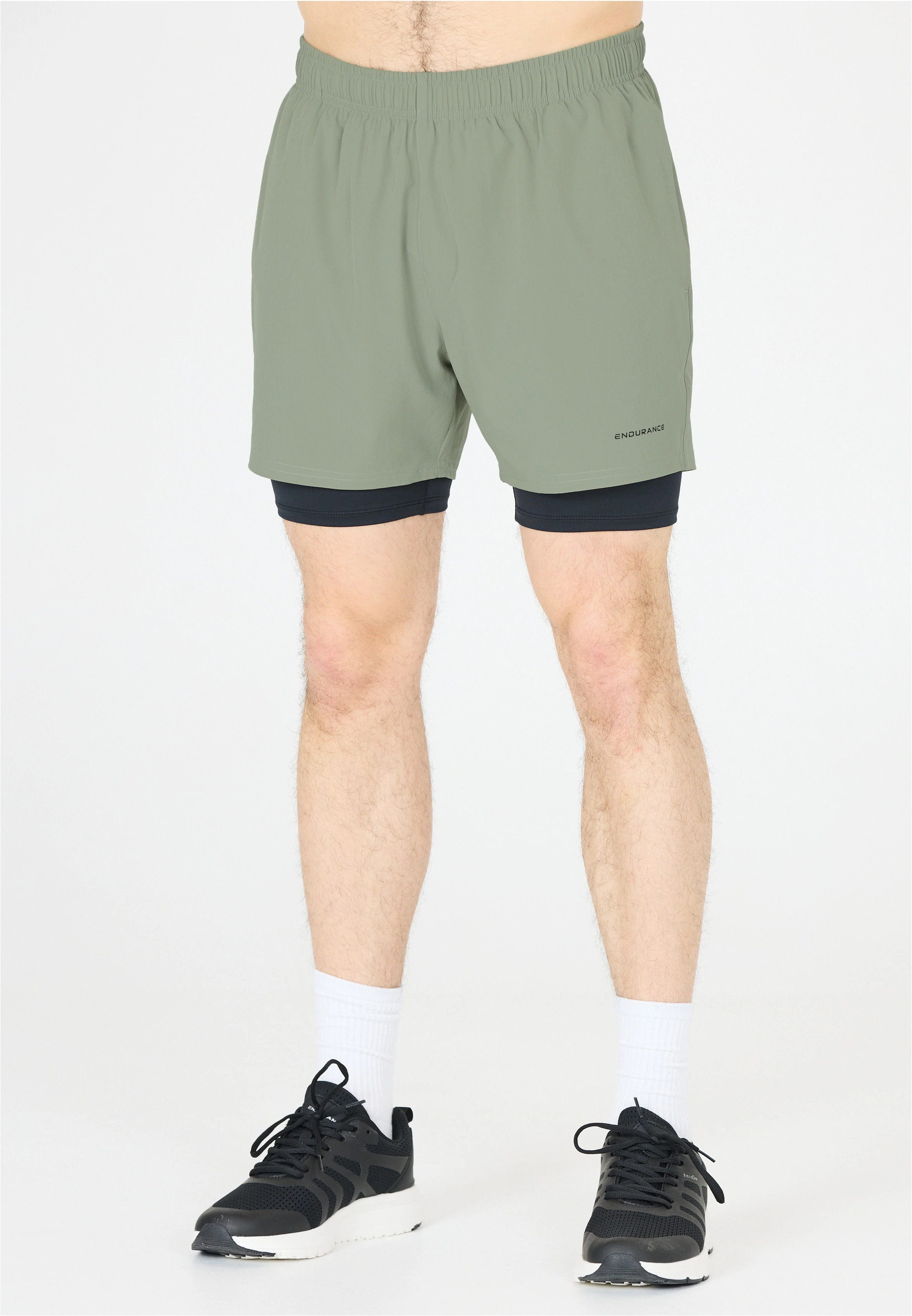 ENDURANCE Shorts "Kros", Im 2-in-1-Design mit Quick Dry und Stretch-Funktio günstig online kaufen