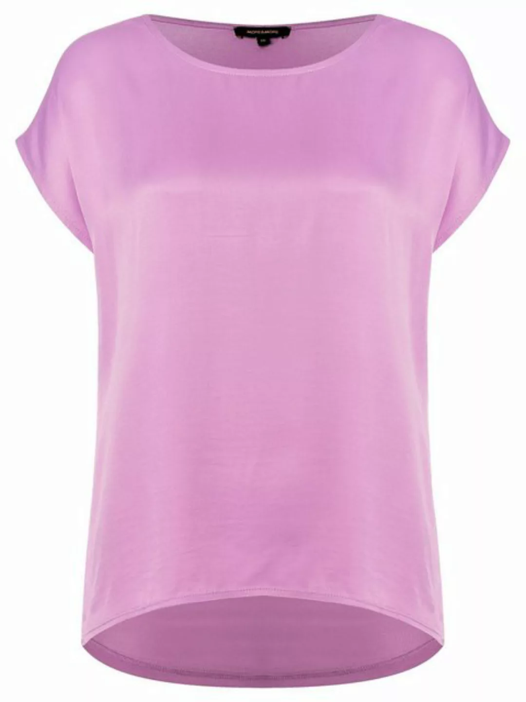 Shirt mit Satinfront, summer lavender, Sommer-Kollektion günstig online kaufen