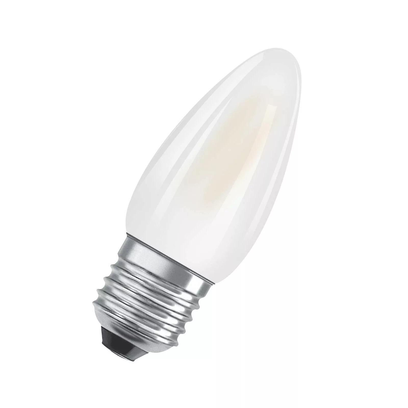 OSRAM Classic LED-Kerze E27 4W 4.000K matt günstig online kaufen