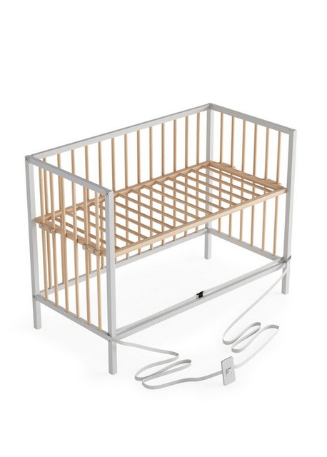 Sämann Beistellbett Sämann Beistellbett 60x120 und 90x55 cm Babybett günstig online kaufen